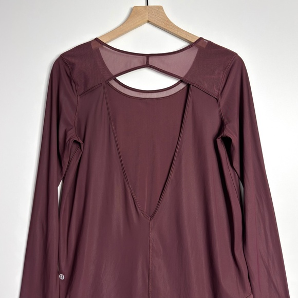 LULULEMON Mix & Mesh Long Sleeve Shirt - Picture 5 of 6